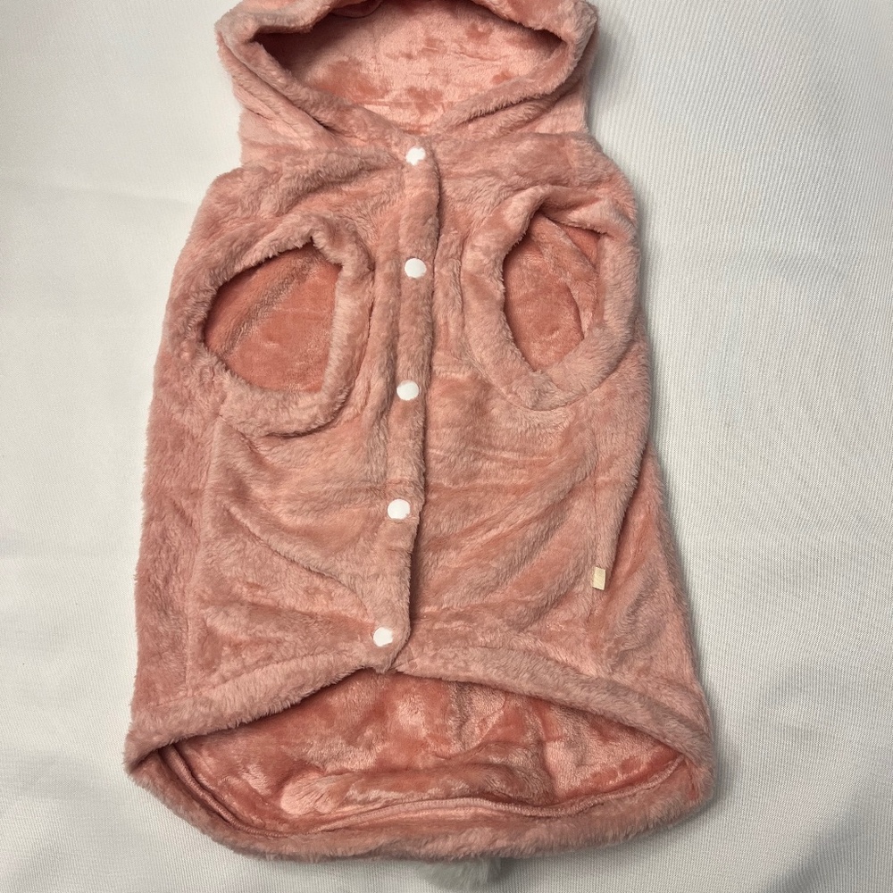 XXL Dog Coat - Pink - Bunny